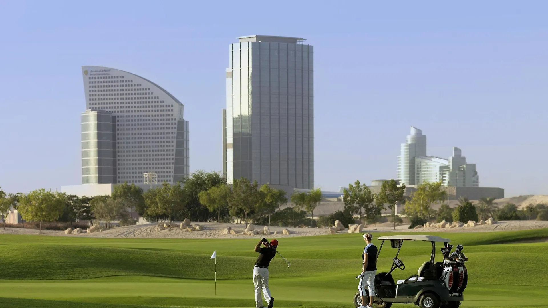 Intercontinental Residence Suites Dubai Festival City By Ihg Verenigde Arabische Emiraten