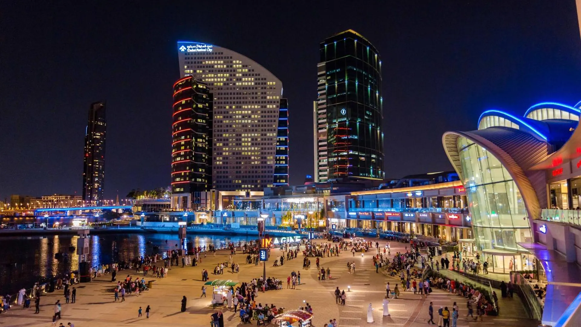 Intercontinental Residence Suites Dubai Festival City By Ihg