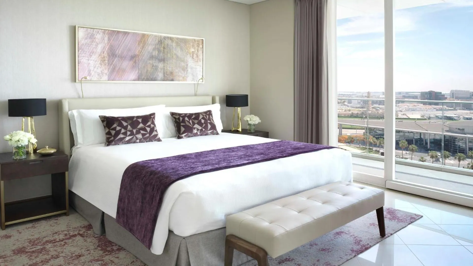 Intercontinental Residence Suites Dubai Festival City By Ihg 5*,