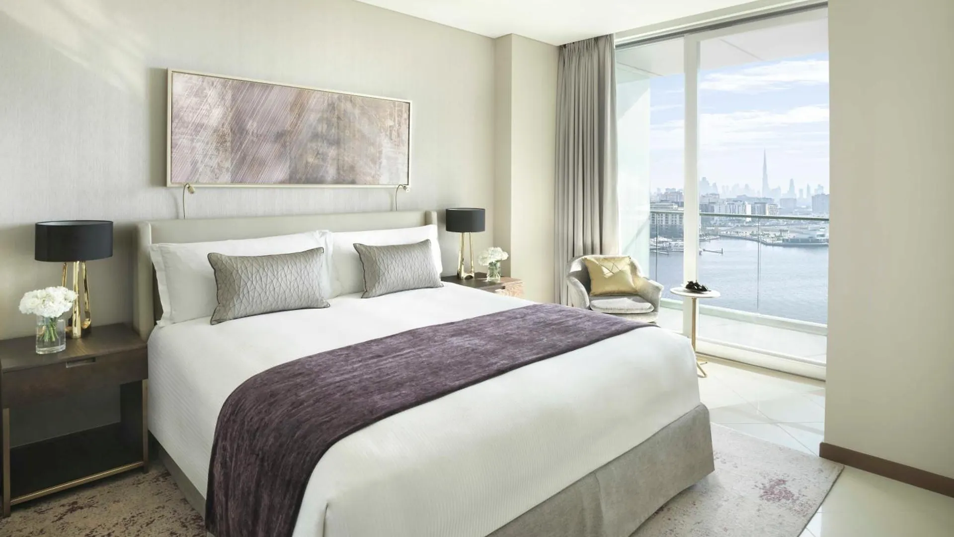 ***** Appart hôtel Intercontinental Residence Suites Dubai Festival City By Ihg Émirats arabes unis